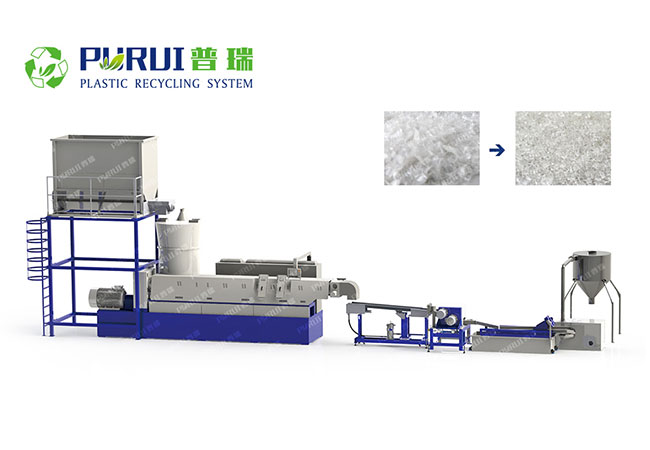 PET瓶造粒设备系统